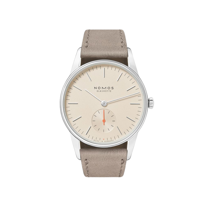 Nomos Glashutte Orion 327 ref. 327 Tomasini Francia